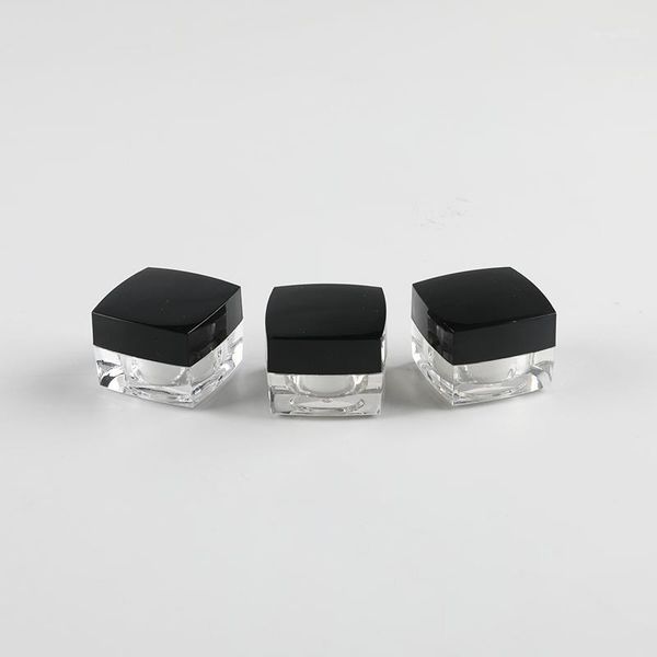 50pcs 5g empty square small plastic display pot clear cosmetic cream jar container mini sample travel packaging storage bottles & jars
50pcs 5g empty square small plastic display pot clear cosmetic cream jar container mini sample travel packaging storage bottles & jars