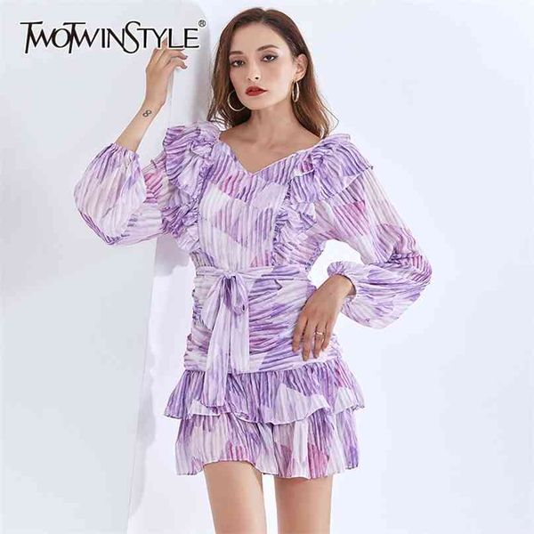 patchwork ruffles dress for women v neck lantern long sleeve lace up ruched a line dresses female clothes 210520, Black;gray
patchwork ruffles dress for women v neck lantern long sleeve lace up ruched a line dresses female clothes 210520, Black;gray