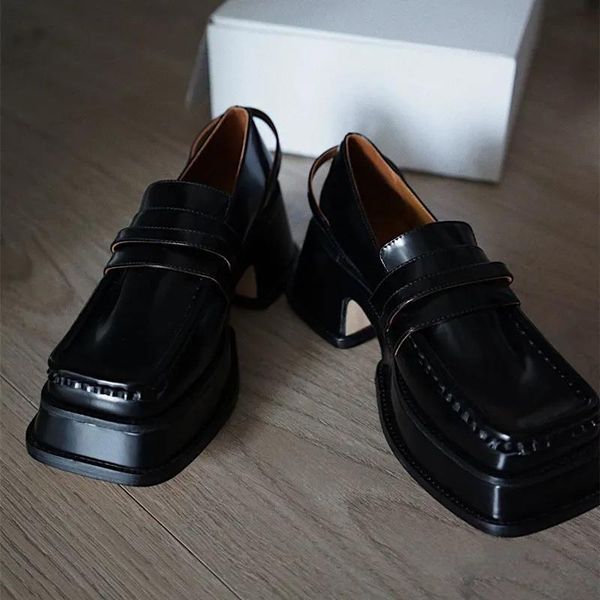 dress shoes elegant square toe heels pumps women fashion mesh slip on office ladies casual leather mary jane, Black
dress shoes elegant square toe heels pumps women fashion mesh slip on office ladies casual leather mary jane, Black