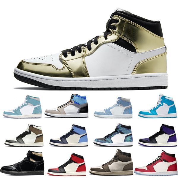 new arrive 1s basketball shoes man woman white black crimson tint pink glaze dark mocha bred toe chicago university blue what the size 36-45
new arrive 1s basketball shoes man woman white black crimson tint pink glaze dark mocha bred toe chicago university blue what the size 36-45