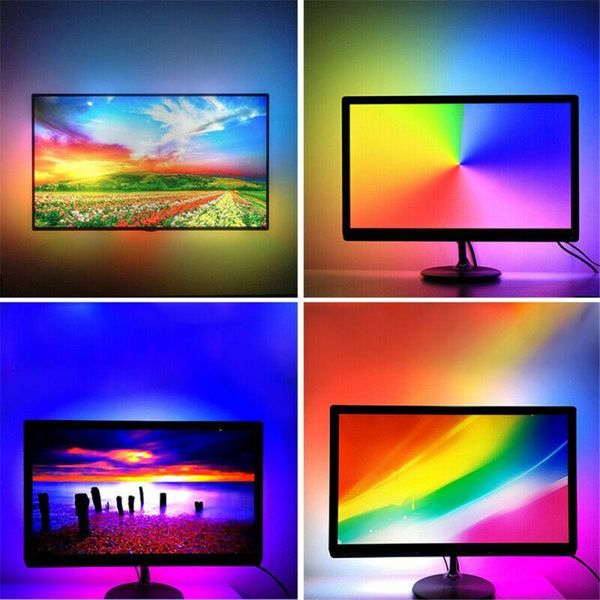 strips diy tv pc dream screen usb led strip tape rgb backlight lighting home decoration 1m 2m 4m 5m deskcolor lamp
strips diy tv pc dream screen usb led strip tape rgb backlight lighting home decoration 1m 2m 4m 5m deskcolor lamp