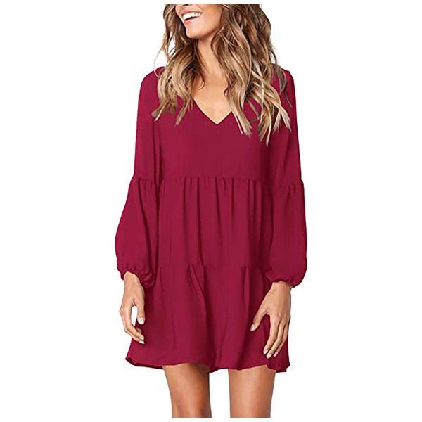 casual dresses 2021 women's elegant green pleated shirt dress long sleeve office ladies mini summer sunscreen vestido de mujer, Black;gray
casual dresses 2021 women's elegant green pleated shirt dress long sleeve office ladies mini summer sunscreen vestido de mujer, Black;gray