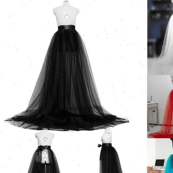 women skirts brand lady a line tutu mesh long maxi lace wedding party prom boho tulle, Black
women skirts brand lady a line tutu mesh long maxi lace wedding party prom boho tulle, Black