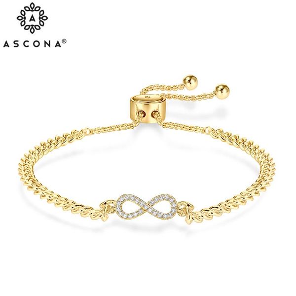 link, chain ascona 2021 trendy geometric clasp bracelet fashion adjustable gold silver color cubic zirconia bracelets girls jewery, Black
link, chain ascona 2021 trendy geometric clasp bracelet fashion adjustable gold silver color cubic zirconia bracelets girls jewery, Black