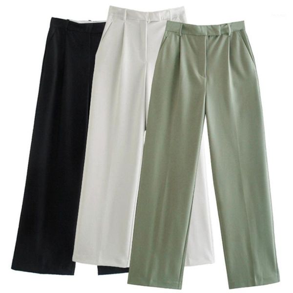 women's pants & capris women's zhenbaili 2022 za women trousers autumn high waist harajuku cargo solid chic casual zipper pant loo, Black;white
women's pants & capris women's zhenbaili 2022 za women trousers autumn high waist harajuku cargo solid chic casual zipper pant loo, Black;white