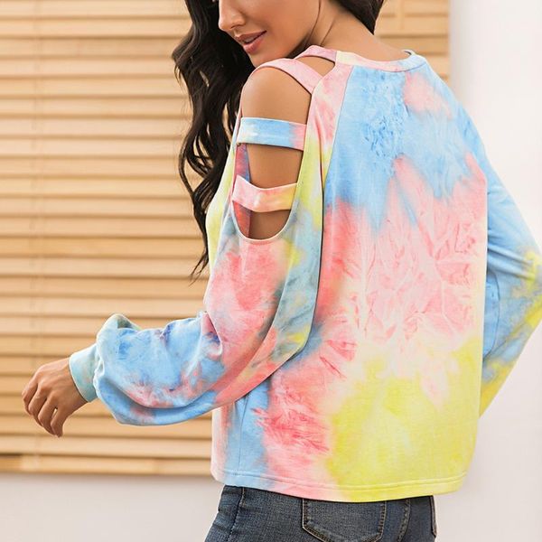 women's hoodies & sweatshirts women tie-dye printed long sleeve blouse female full print oversize casual harajuku blouses, Black
women's hoodies & sweatshirts women tie-dye printed long sleeve blouse female full print oversize casual harajuku blouses, Black