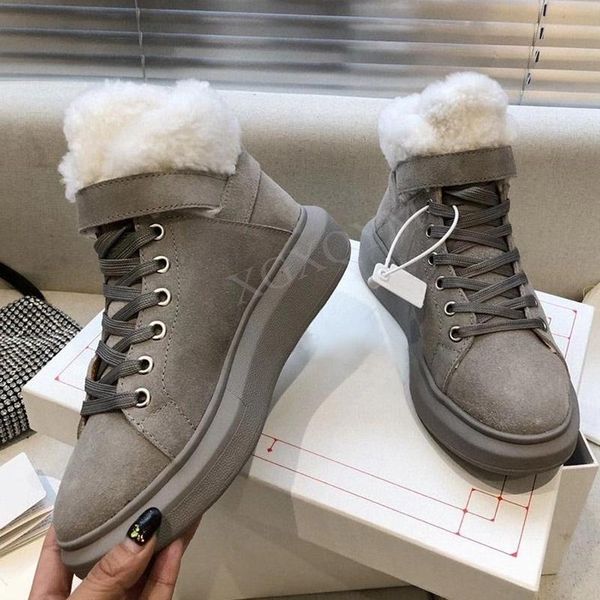 boots luxury design high winter women snow lace up ankle for genuine leather short warm shoes, Black
boots luxury design high winter women snow lace up ankle for genuine leather short warm shoes, Black