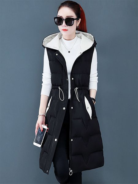 ladies down fall/winter sleeveless fashion jacket thin size big mid-length all-match wild with hood vest y1387 p0q5, Black;brown
ladies down fall/winter sleeveless fashion jacket thin size big mid-length all-match wild with hood vest y1387 p0q5, Black;brown