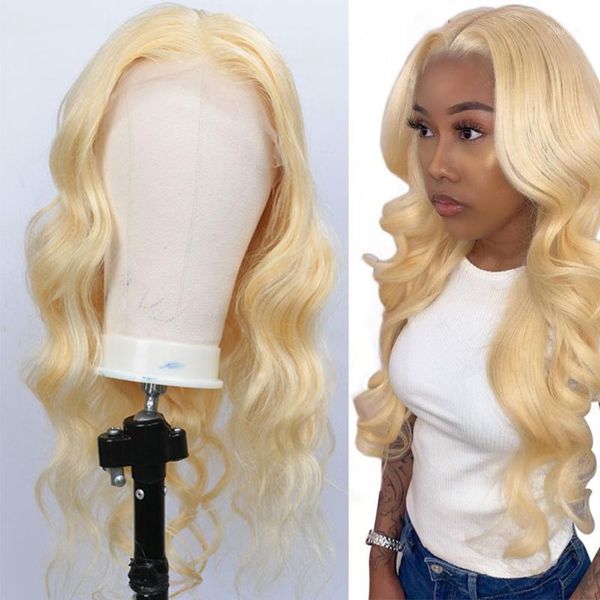 part wig 613 blonde body wave lace front wigs 180% brazilian human hair remy 13x4 frontal with baby1, Black;brown
part wig 613 blonde body wave lace front wigs 180% brazilian human hair remy 13x4 frontal with baby1, Black;brown