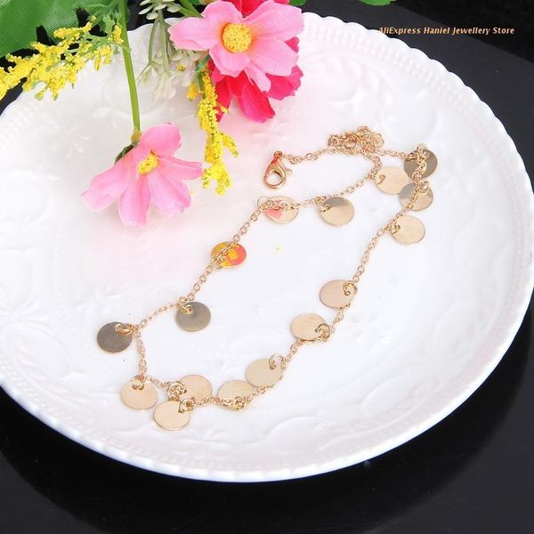 chokers minimalist boho gold tone coin sequin choker discs chain thin necklace for women dropship, Golden;silver
chokers minimalist boho gold tone coin sequin choker discs chain thin necklace for women dropship, Golden;silver