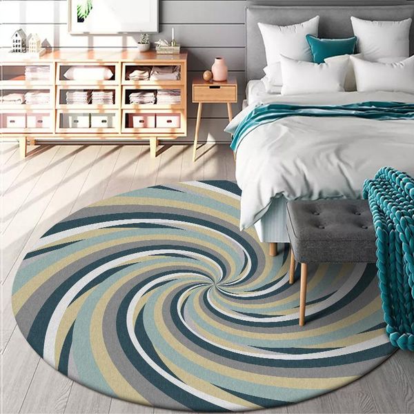 carpets modern simple blue/yellow/gray round carpet creative pattern 3d print for living room bedroom area floor rug mat fashion
carpets modern simple blue/yellow/gray round carpet creative pattern 3d print for living room bedroom area floor rug mat fashion
