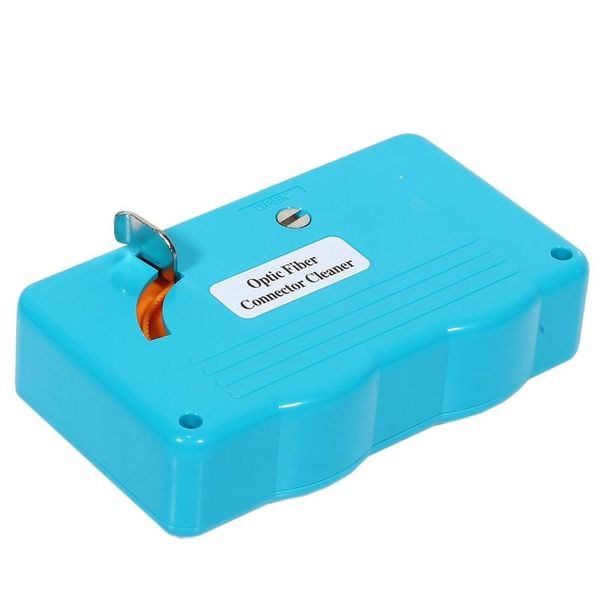 fiber optic equipment optical connector cleaner cleaning cassette, 500 times cassette
fiber optic equipment optical connector cleaner cleaning cassette, 500 times cassette