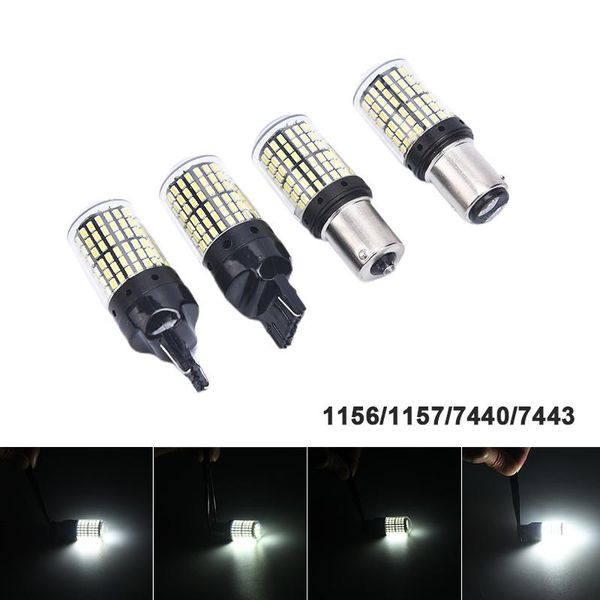 emergency lights 1pc t20 led reverse light 7440 1156 3014 electroplate 144smd bulbs turn signal
emergency lights 1pc t20 led reverse light 7440 1156 3014 electroplate 144smd bulbs turn signal