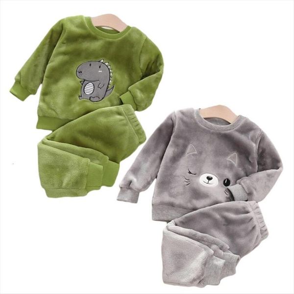 winter baby boy girl clothes pajamas set flannel fleece toddler child warm catoon sleepwear kids home suit 1 2 3, White
winter baby boy girl clothes pajamas set flannel fleece toddler child warm catoon sleepwear kids home suit 1 2 3, White