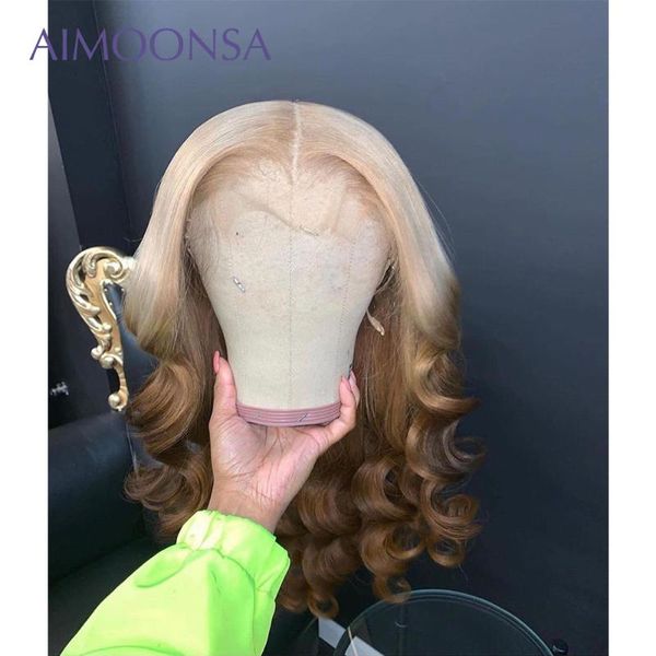 lace wigs colored human hair transparent body wave front ombre wig preplucked150 density t part, Black;brown
lace wigs colored human hair transparent body wave front ombre wig preplucked150 density t part, Black;brown