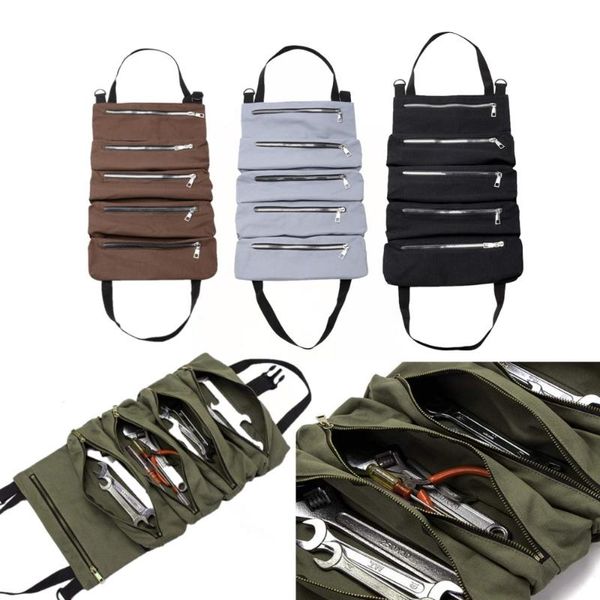 canvas wrenches bag repair tool organizer bucket roll up pouch hanging storage for car holder back seat bags
canvas wrenches bag repair tool organizer bucket roll up pouch hanging storage for car holder back seat bags