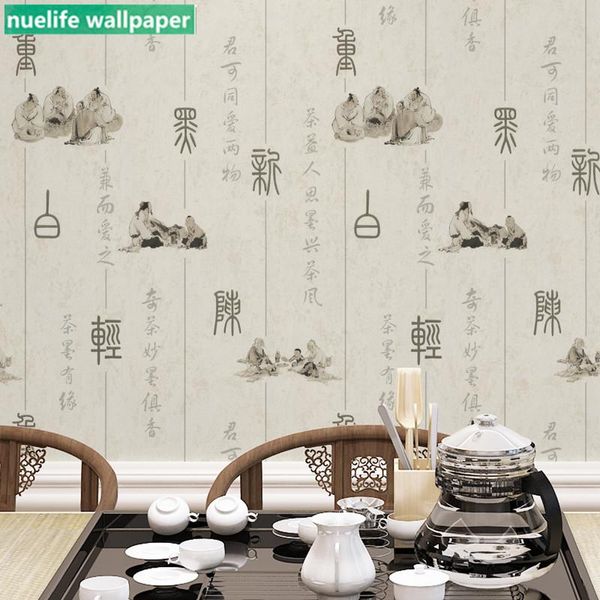 wallpapers 0.53x10m classical chinese style calligraphy oracle bone pattern wallpaper teahouse living room study tv background wall paper
wallpapers 0.53x10m classical chinese style calligraphy oracle bone pattern wallpaper teahouse living room study tv background wall paper