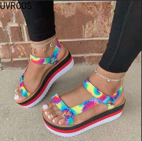 casual women's sandals fashion all-match vamp print trend thick-soled outdoor open-toed platform 2021, Black
casual women's sandals fashion all-match vamp print trend thick-soled outdoor open-toed platform 2021, Black