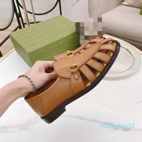 designer- summer style hollow out fashion sandals leather slip resistant rubber outsole design size 35-40, Black
designer- summer style hollow out fashion sandals leather slip resistant rubber outsole design size 35-40, Black