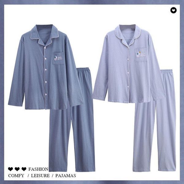 men's sleepwear pajamas spring and autumn cotton men loose large yards lapel long-sleeved women sweet home wear couple, Black;brown
men's sleepwear pajamas spring and autumn cotton men loose large yards lapel long-sleeved women sweet home wear couple, Black;brown