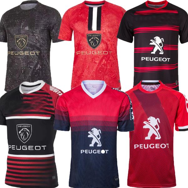 s-5xl rugby jersey 2021 2022 toulouse racing soccer jersey 19 20 21 22 stade toulousain rctoulon red blue home away shirt retro champion ver, Black;yellow
s-5xl rugby jersey 2021 2022 toulouse racing soccer jersey 19 20 21 22 stade toulousain rctoulon red blue home away shirt retro champion ver, Black;yellow