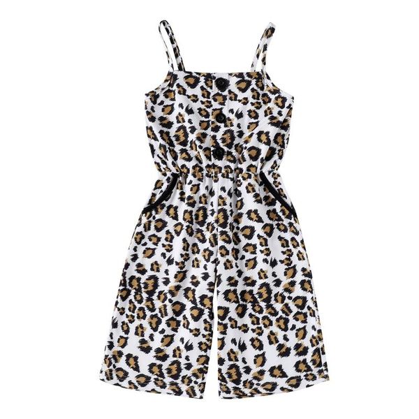 jumpsuits citgeesummer toddler baby girls trousers leopard print spaghetti strap sleeveless casual jumpsuit romper suit 0-24months, Blue
jumpsuits citgeesummer toddler baby girls trousers leopard print spaghetti strap sleeveless casual jumpsuit romper suit 0-24months, Blue