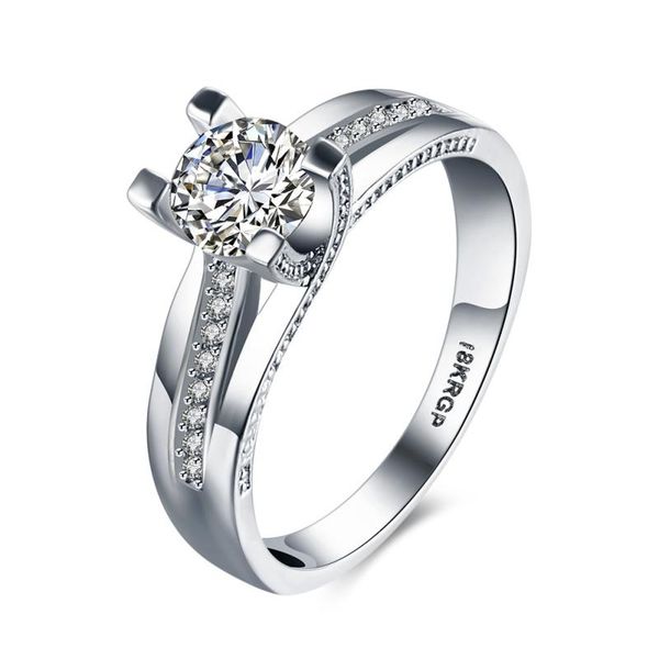 wedding rings fashion jewelry white cubic zirconia silver color ring gift party anniversary engagement for women girl r2148, Slivery;golden
wedding rings fashion jewelry white cubic zirconia silver color ring gift party anniversary engagement for women girl r2148, Slivery;golden
