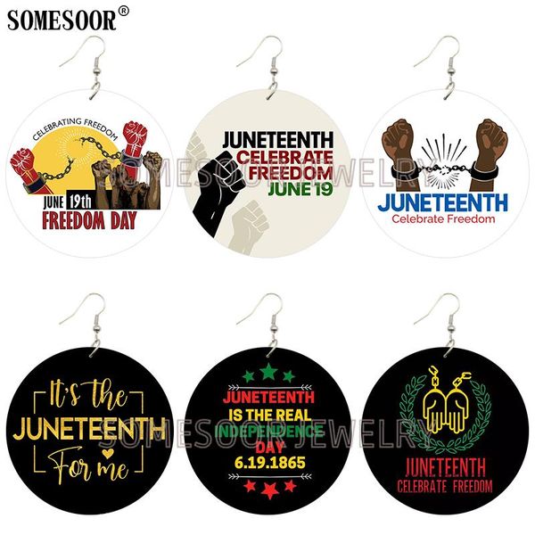 dangle & chandelier somesoor juneteenth celebrate om june 19 black liberation day wood both sides print drop earrings for women gift, Silver
dangle & chandelier somesoor juneteenth celebrate om june 19 black liberation day wood both sides print drop earrings for women gift, Silver