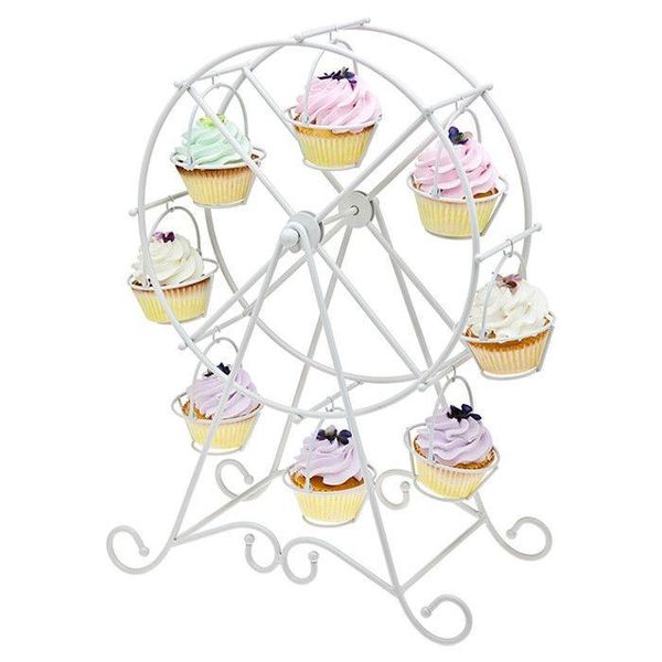 baby shower ferris wheel cupcake stand turntable cake holder decoration for kid birthday wedding dressert baking & pastry tools
baby shower ferris wheel cupcake stand turntable cake holder decoration for kid birthday wedding dressert baking & pastry tools