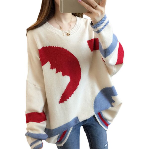 tees autumn color correspondence pullover female style korean o-neck big size male shirt women lq519 cnjh, White
tees autumn color correspondence pullover female style korean o-neck big size male shirt women lq519 cnjh, White