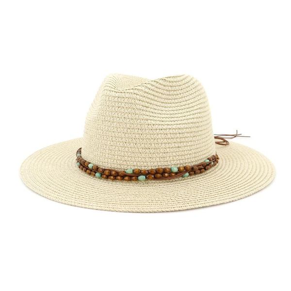 wide brim hats straw sun hat white panama beach womens summer caps sombrero female fedora casual ladies chapeau, Blue;gray
wide brim hats straw sun hat white panama beach womens summer caps sombrero female fedora casual ladies chapeau, Blue;gray