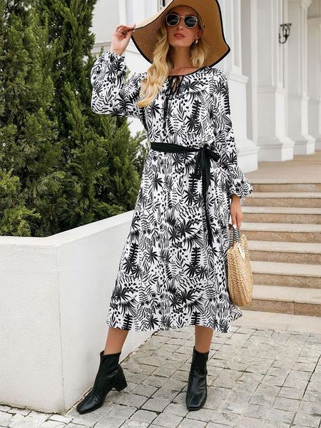 casual dresses vintage fairy dress women elegant designer chiffon long sleeve party midi women's clothing autumn 2021, Black;gray
casual dresses vintage fairy dress women elegant designer chiffon long sleeve party midi women's clothing autumn 2021, Black;gray