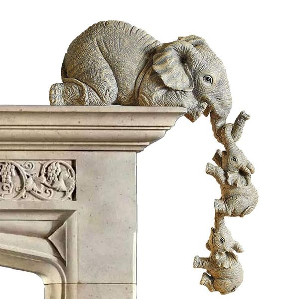 elephant resin ornaments three-piece decorations, 3 mothers and two babies hanging on the edge of handicraft statues decorative objects & fi
elephant resin ornaments three-piece decorations, 3 mothers and two babies hanging on the edge of handicraft statues decorative objects & fi