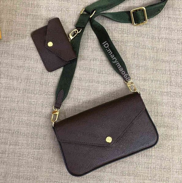 fashion handbags lady shoulder bags crossbody multi messenger 3in1mini purse 2021women with wallet bag designer holder box pochette tot eeaf
fashion handbags lady shoulder bags crossbody multi messenger 3in1mini purse 2021women with wallet bag designer holder box pochette tot eeaf