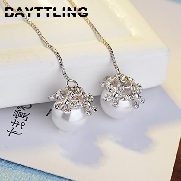 dangle & chandelier bayttling 925 sterling silver 97mm cz zircon flower freshwater pearl drop earrings for woman wedding charm jewelry gift
dangle & chandelier bayttling 925 sterling silver 97mm cz zircon flower freshwater pearl drop earrings for woman wedding charm jewelry gift