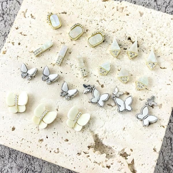 nail butterfly small strip shell stone pendant zircon sticker jewelry accessories 3d art rhinestone decorations, Silver;gold
nail butterfly small strip shell stone pendant zircon sticker jewelry accessories 3d art rhinestone decorations, Silver;gold