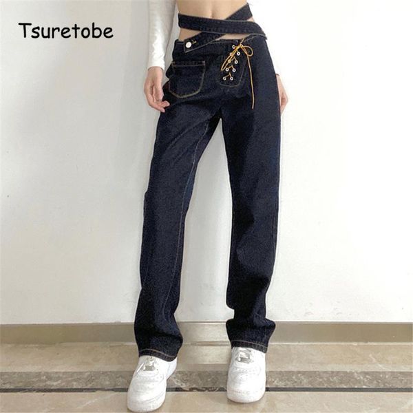 women's pants & capris tsuretobe denim women autumn low waist trousers loose streetwear fashion rave party clothes casual wide leg, Black;white
women's pants & capris tsuretobe denim women autumn low waist trousers loose streetwear fashion rave party clothes casual wide leg, Black;white