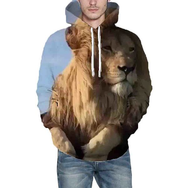 personalized lion king men's 3d printing hoodie visual impact party punk gothic round neck american sweatshirt hoodie, Black
personalized lion king men's 3d printing hoodie visual impact party punk gothic round neck american sweatshirt hoodie, Black