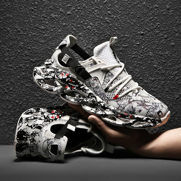 Fashion Sneakers for Men Casual Shoes Breathable Lightweight Men Shoes Spring Autumn Non-slip Popular Mesh Male Lace Up 39-48, Black
Fashion Sneakers for Men Casual Shoes Breathable Lightweight Men Shoes Spring Autumn Non-slip Popular Mesh Male Lace Up 39-48, Black