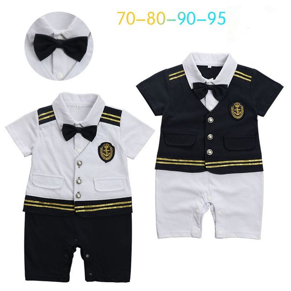 retail/wholesale infant baby cotton navy sailors rompers with bow onesies jumpsuit jumpsuits children designers clothes kids boutique clothi, Blue
retail/wholesale infant baby cotton navy sailors rompers with bow onesies jumpsuit jumpsuits children designers clothes kids boutique clothi, Blue