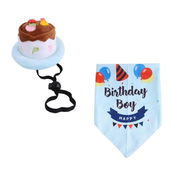 dog apparel pet cats and dogs birthday party headdress hat costume funny letter print pattern multi-color optional suit
dog apparel pet cats and dogs birthday party headdress hat costume funny letter print pattern multi-color optional suit