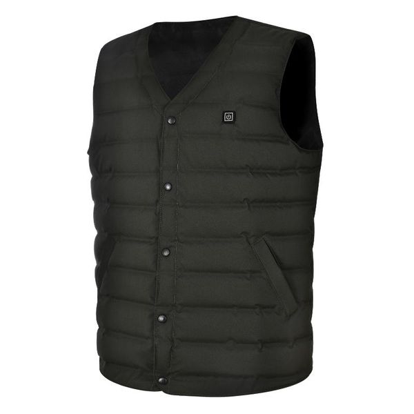 racing jackets heated vest washable usb charging electric thermal heating jacket insulated clothes with 3 optional temperature setting, Black;red
racing jackets heated vest washable usb charging electric thermal heating jacket insulated clothes with 3 optional temperature setting, Black;red