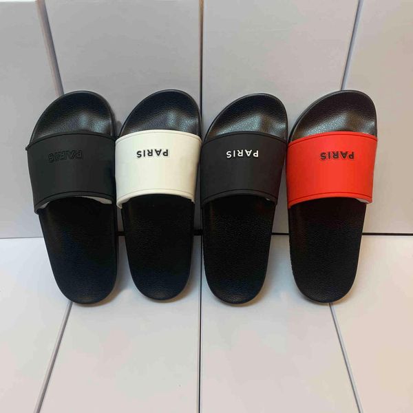 men paris fashion slide slippers gear bottoms mens striped sandals casual non-slip summer slipper women slide with box large zly, Black
men paris fashion slide slippers gear bottoms mens striped sandals casual non-slip summer slipper women slide with box large zly, Black