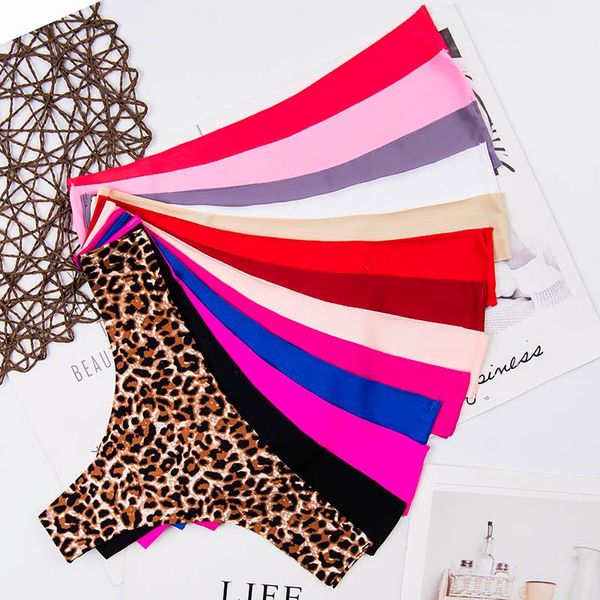 women's panties women g-string interest seamless leopard ladies lingerie bikini underwear pants thong intimatewear, Black;pink
women's panties women g-string interest seamless leopard ladies lingerie bikini underwear pants thong intimatewear, Black;pink
