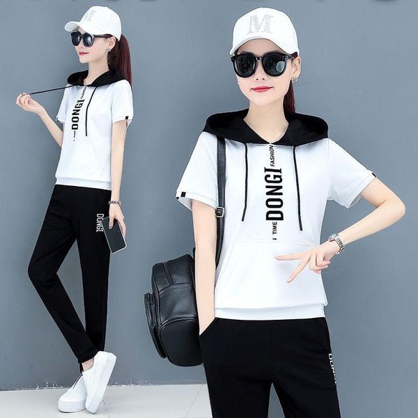 plus size tracksuits casual pants suit summer hooded short sleeved loose two piece sets sports running clothing red purple white black
plus size tracksuits casual pants suit summer hooded short sleeved loose two piece sets sports running clothing red purple white black