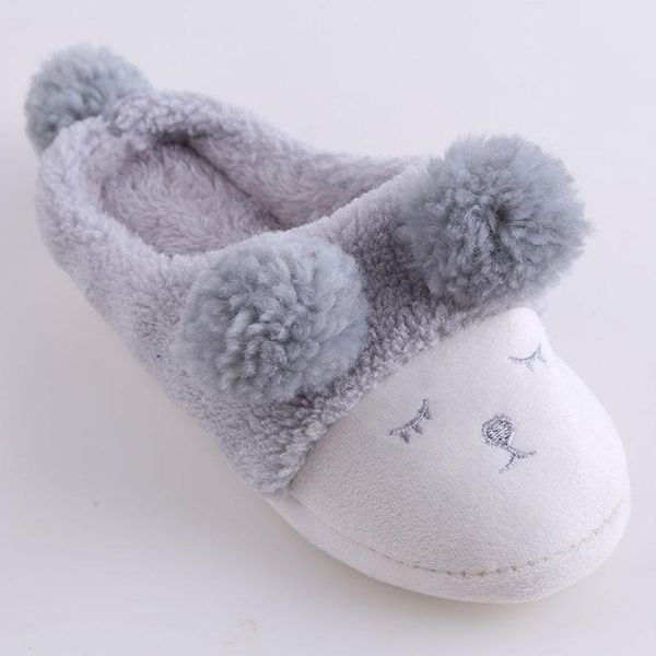 slippers women winter home cartoon sheep shoes non-slip soft warm house indoor bedroom female floor, Black
slippers women winter home cartoon sheep shoes non-slip soft warm house indoor bedroom female floor, Black
