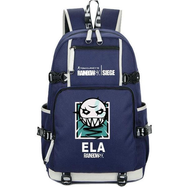 backpack ela rainbow six daypack elzbieta bosak schoolbag game 6 rucksack satchel school bag computer day pack
backpack ela rainbow six daypack elzbieta bosak schoolbag game 6 rucksack satchel school bag computer day pack