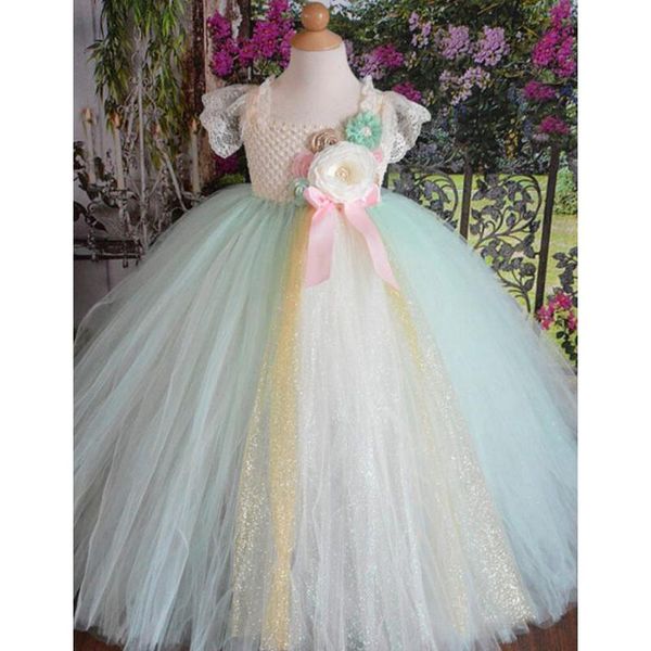 girl's dresses mint green flower girl ball gowns children kids lace tulle princess tutu for girls wedding party formal dress, Red;yellow
girl's dresses mint green flower girl ball gowns children kids lace tulle princess tutu for girls wedding party formal dress, Red;yellow