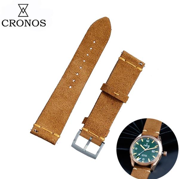 watch bands cronos parts genuine leather strap for flat ends 20mm stainless steel bronze tongue buckle quick release spring bars, Black;brown
watch bands cronos parts genuine leather strap for flat ends 20mm stainless steel bronze tongue buckle quick release spring bars, Black;brown