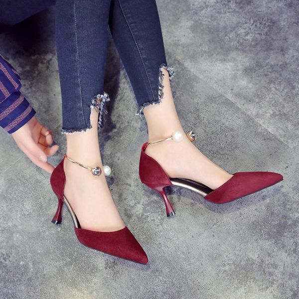 dress shoes 2021 fall versatile metal ankle thin heel pointed fashion women's boots-b532, Black
dress shoes 2021 fall versatile metal ankle thin heel pointed fashion women's boots-b532, Black